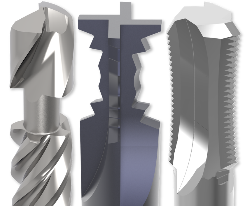 Custom solid carbide tooling