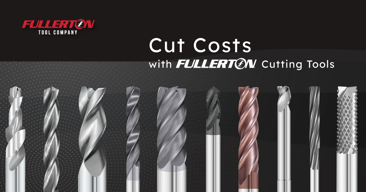 Precision Meets Passion in Every Carbide Cutting Tool - Fullerton Tool