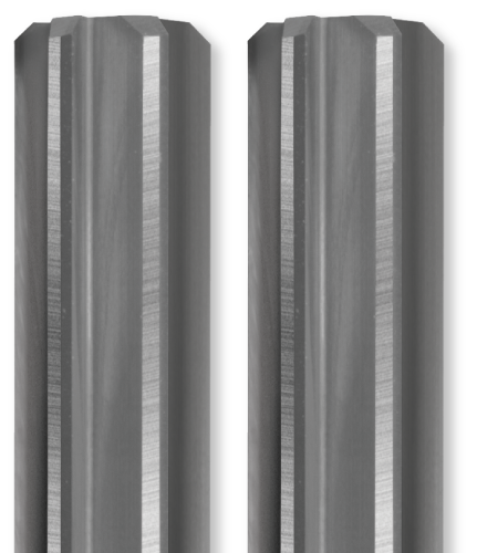 45° Chamfer - Straight Spiral - 1450 JIT Reamers - Fullerton Tool