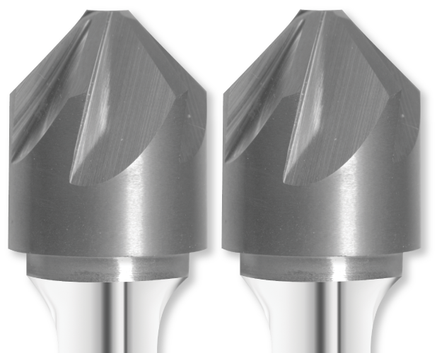 Flute countersink shop