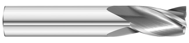 3300 3-Flute General Purpose full length