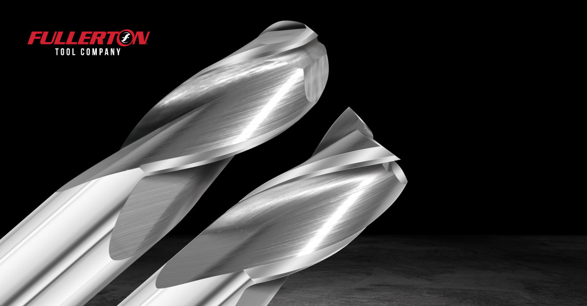 3-Flute - 30° Helix - 3300 GP End Mills - Fullerton Tool