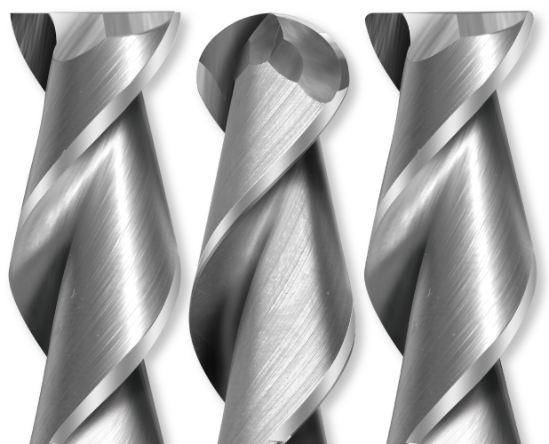 2-Flute - 45° Helix - 3825 AlumaMill HP End Mills - Fullerton Tool