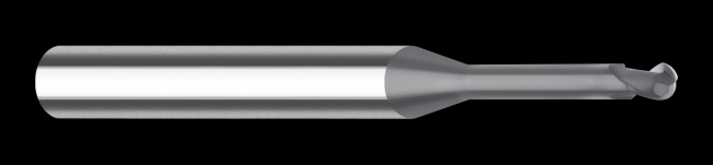 561 Inovatools Ball Nose HSC Diamond-Line full length