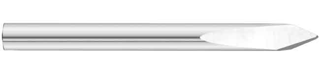 8413 Carbro 3" Dagger Drill full length