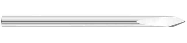 8414 Carbro 4" Dagger Drill full length