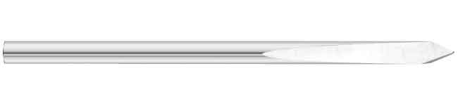 8416 Carbro 6" Dagger Drill full length