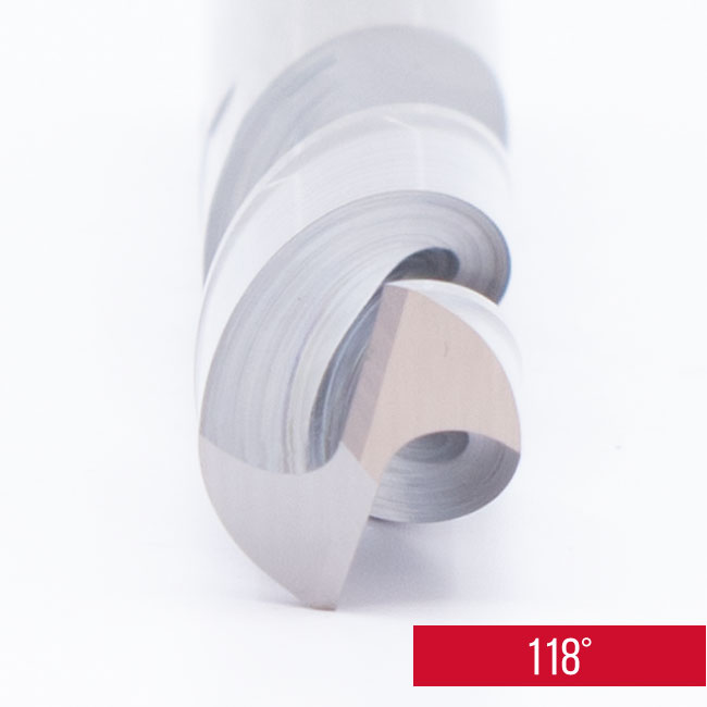 More about the 4Facet Point Drill