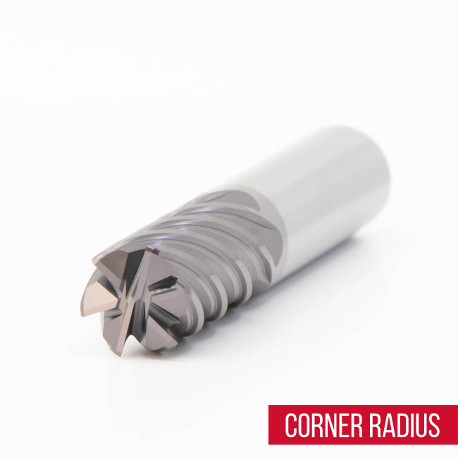 6-Flute - 38° Helix - 3116 TiMill HP End Mills - Fullerton Tool