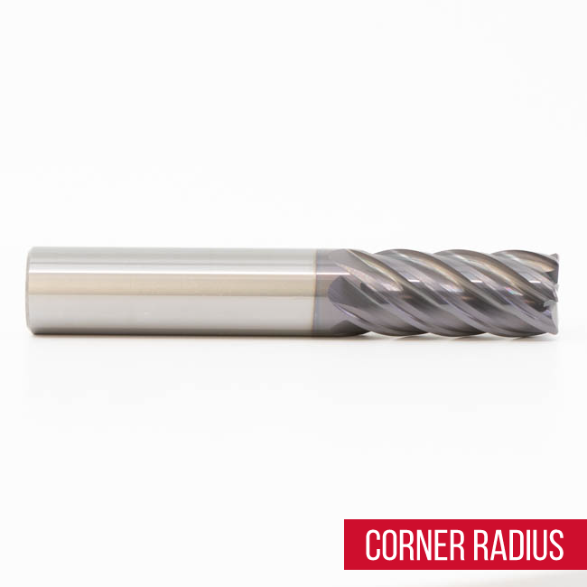 6-Flute - 38° Helix - 3116 TiMill HP End Mills - Fullerton Tool