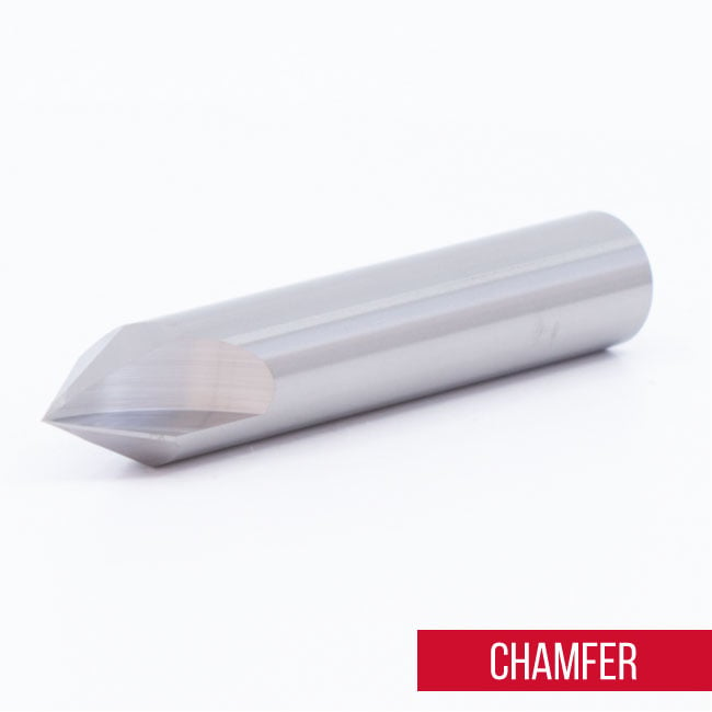 E16 Connection Size PART NO 0.293 L.O.C. 2-Flute Chamfer Milling SVK55694 0.625 CoroMill 316 Exchangeable Head End Mill