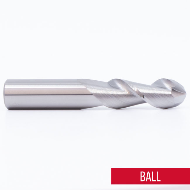 W1LD ワイルド Milder マイルダー 美品 チタンリム 送料無料 2-Flute - 45° Helix - 3825 AlumaMill HP End Mills - Fullerton Tool