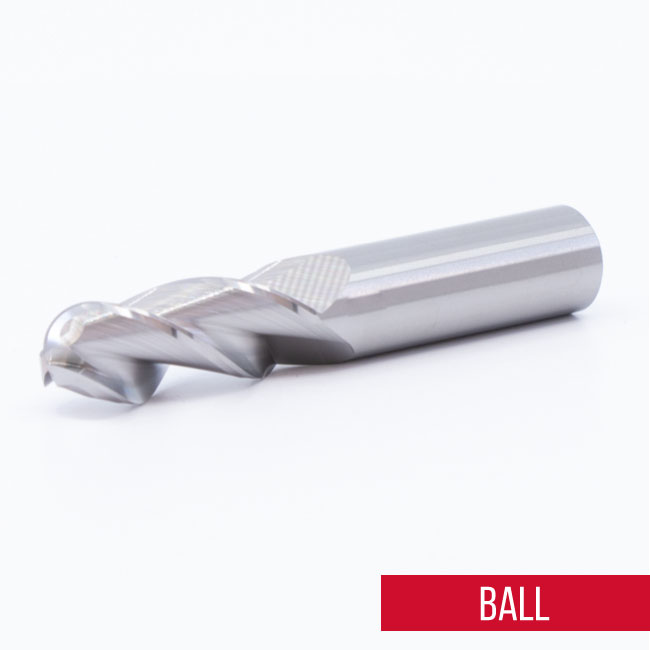 3-Flute - 37.5° Helix - 3833 AlumaMill G3 HP End Mills - Fullerton